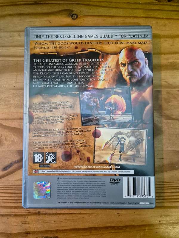 God Of War(PS2)