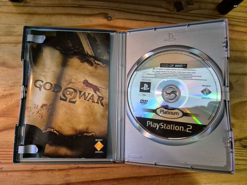 God Of War(PS2)