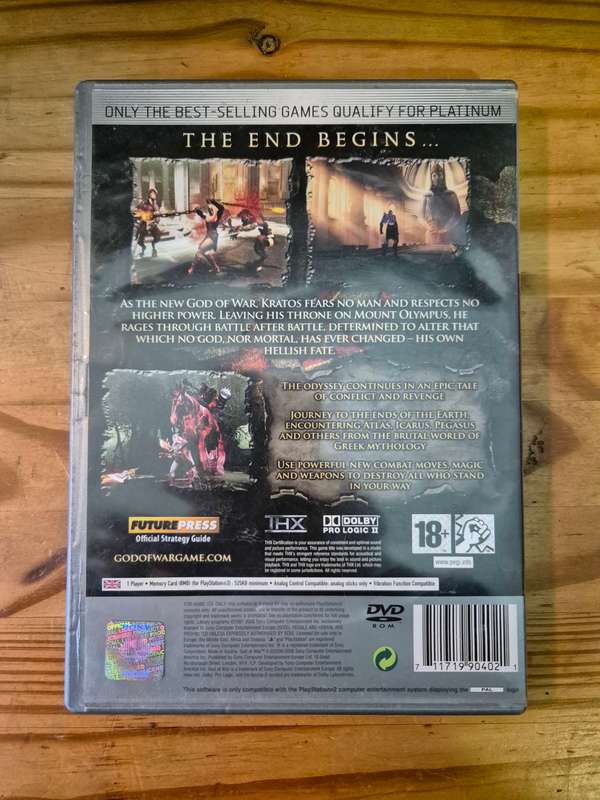 God Of War II(PS2)
