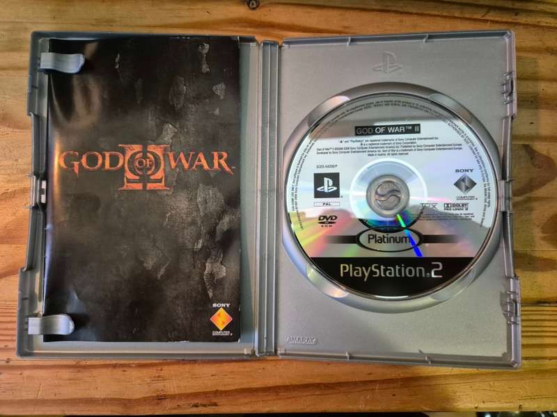 God Of War II(PS2)