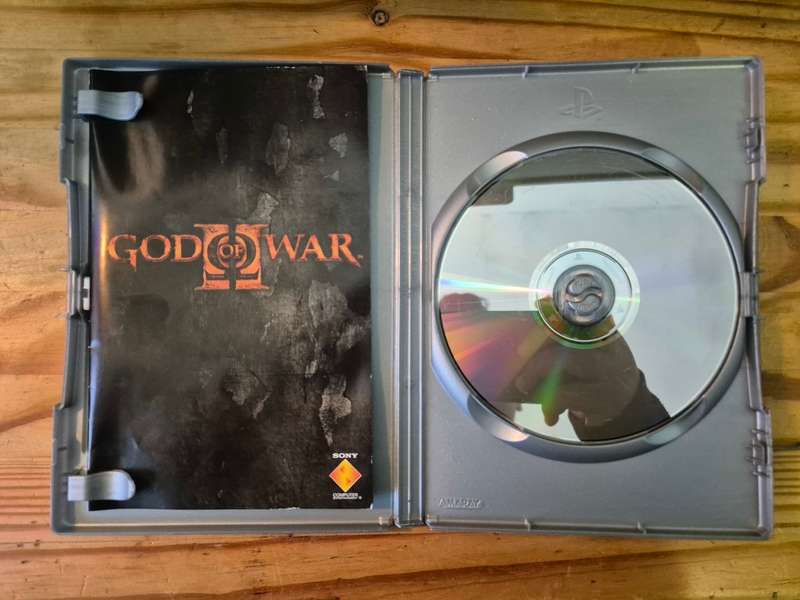 God Of War II(PS2)