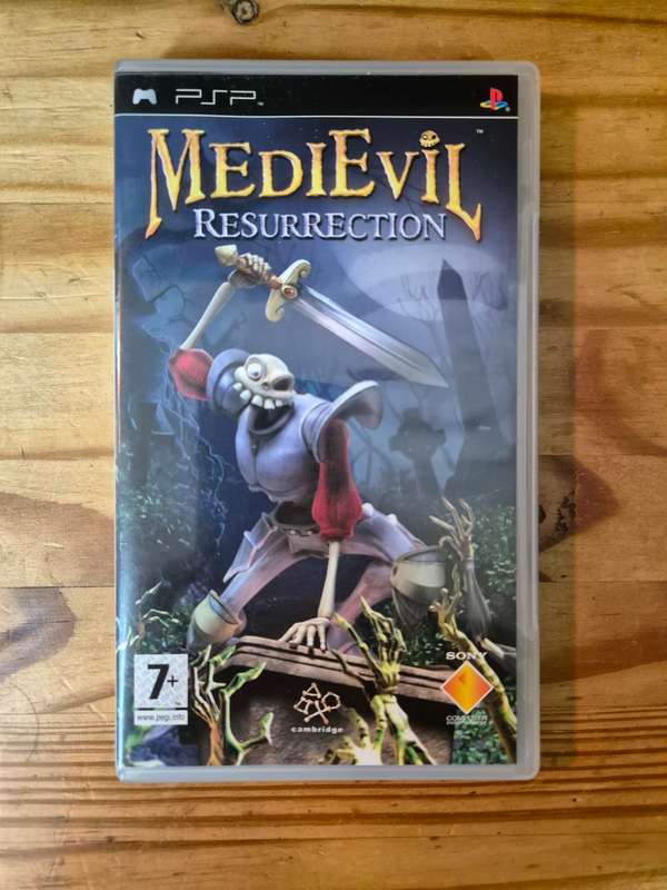 MediEvil: Resurrection(PSP)