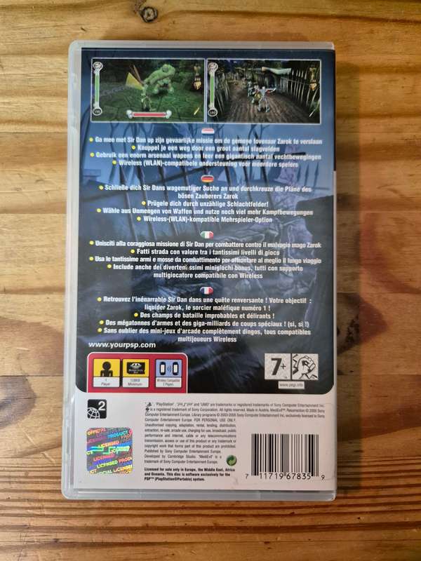 MediEvil: Resurrection(PSP)