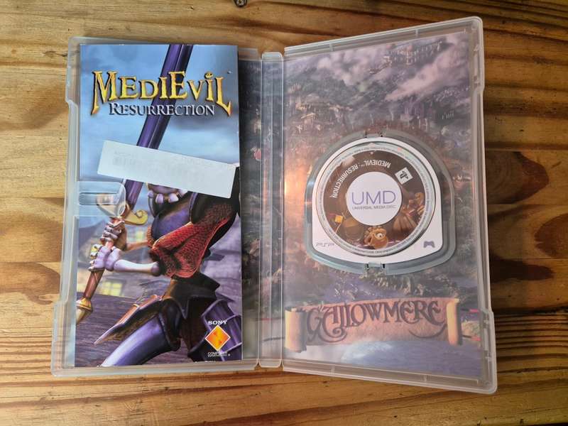 MediEvil: Resurrection(PSP)