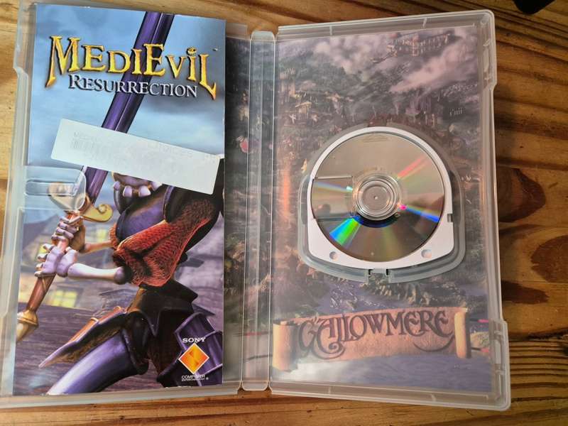 MediEvil: Resurrection(PSP)