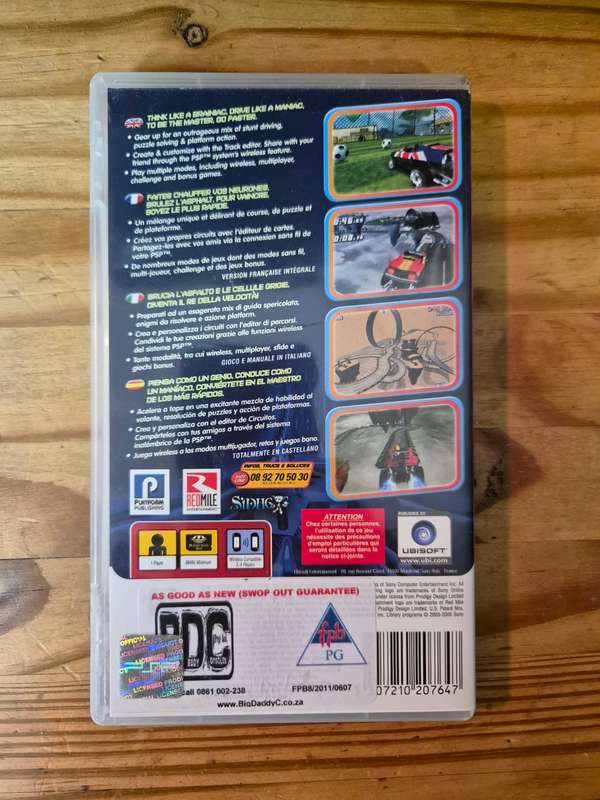 GripShift(PSP)