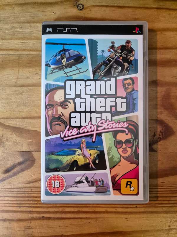 Grand Theft Auto: Vice City Stories(PSP)