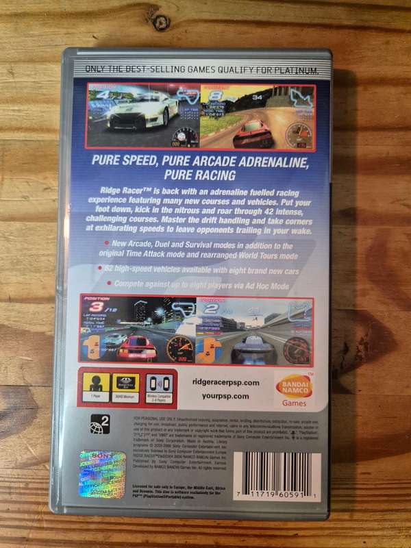 Ridge Racer 2(PSP)