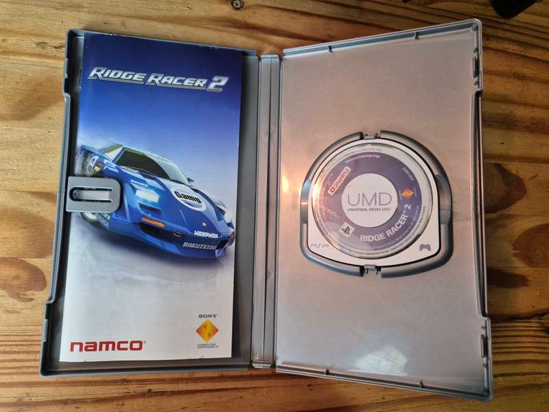 Ridge Racer 2(PSP)