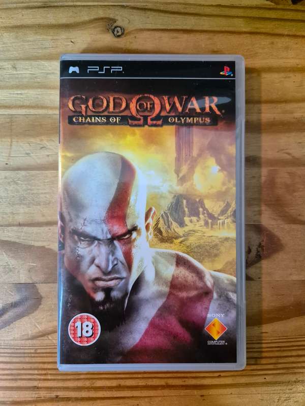 God Of War: Chains Of Olympus(PSP)