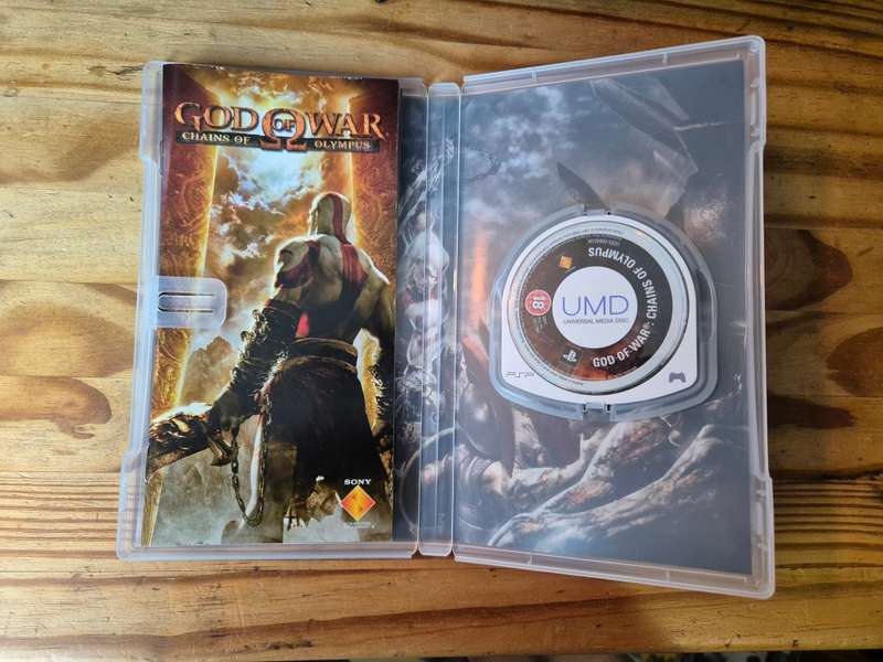 God Of War: Chains Of Olympus(PSP)