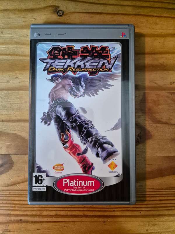 Tekken: Dark Resurrection(PSP)