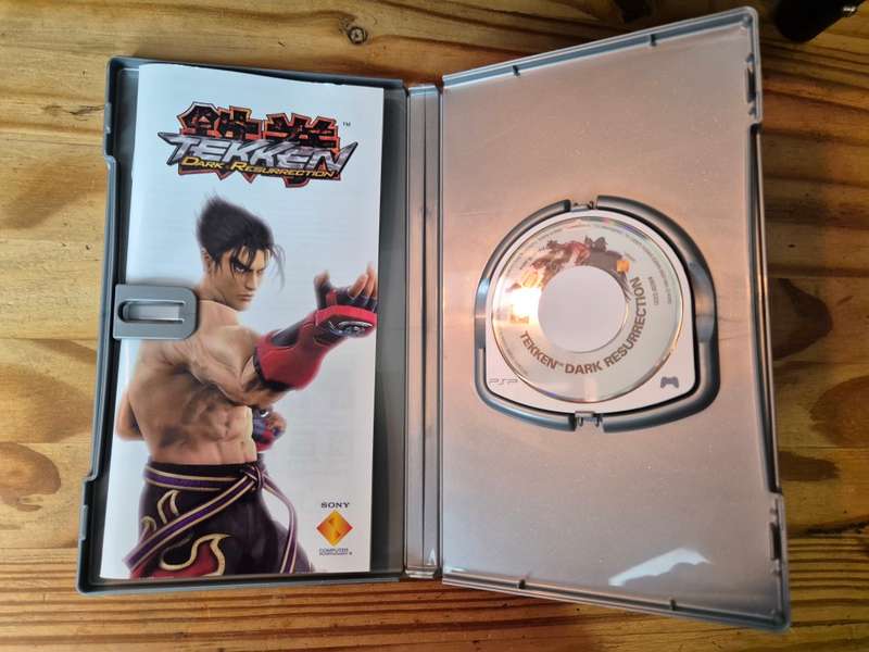 Tekken: Dark Resurrection(PSP)