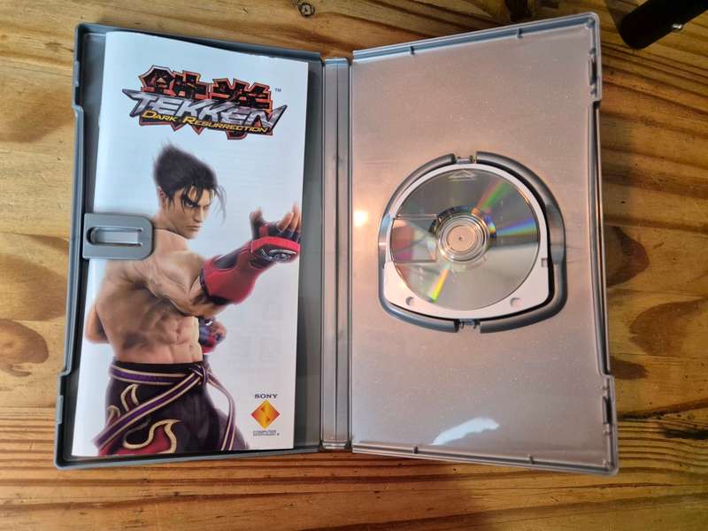 Tekken: Dark Resurrection(PSP)