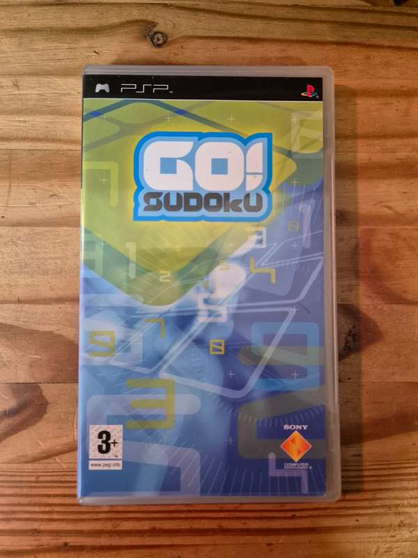 Go Sudoku(PSP)