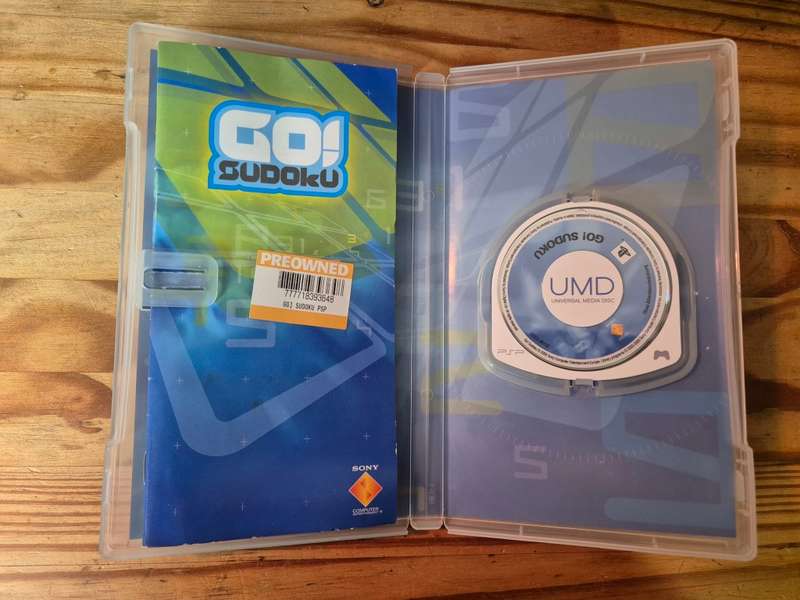 Go Sudoku(PSP)