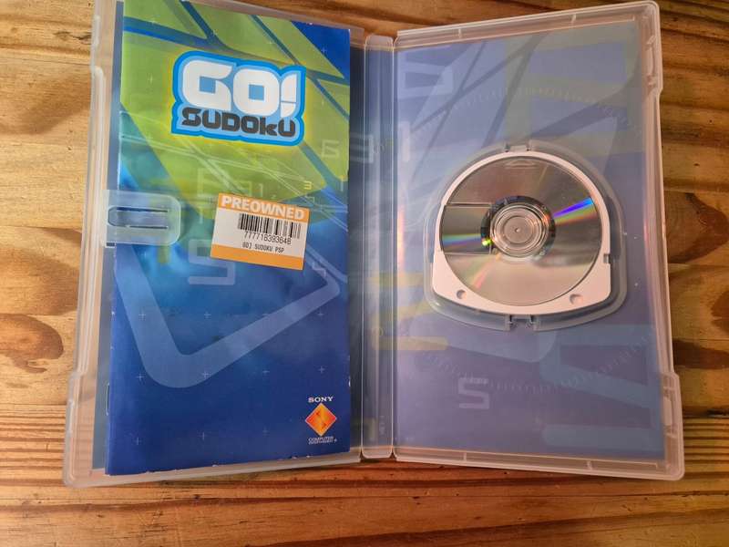 Go Sudoku(PSP)