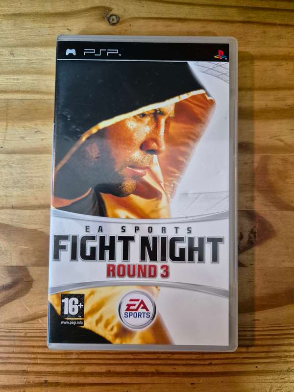 Fight Night Round 3(PSP)