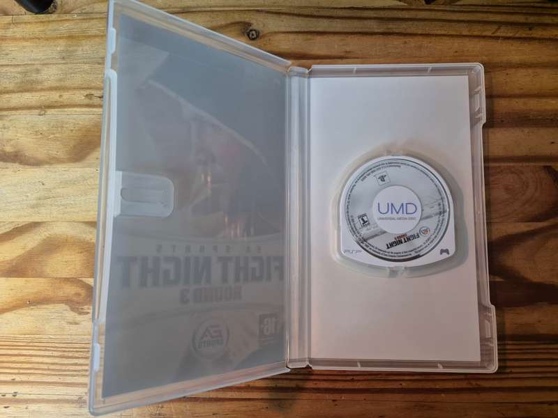 Fight Night Round 3(PSP)
