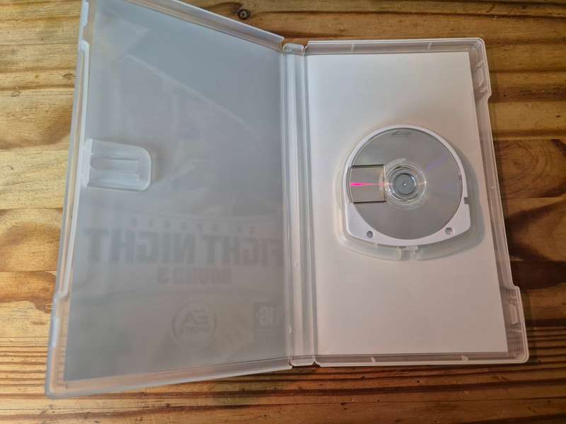 Fight Night Round 3(PSP)