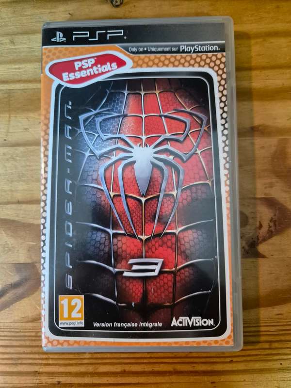 Spiderman 3(PSP)