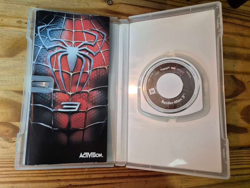 Spiderman 3(PSP)
