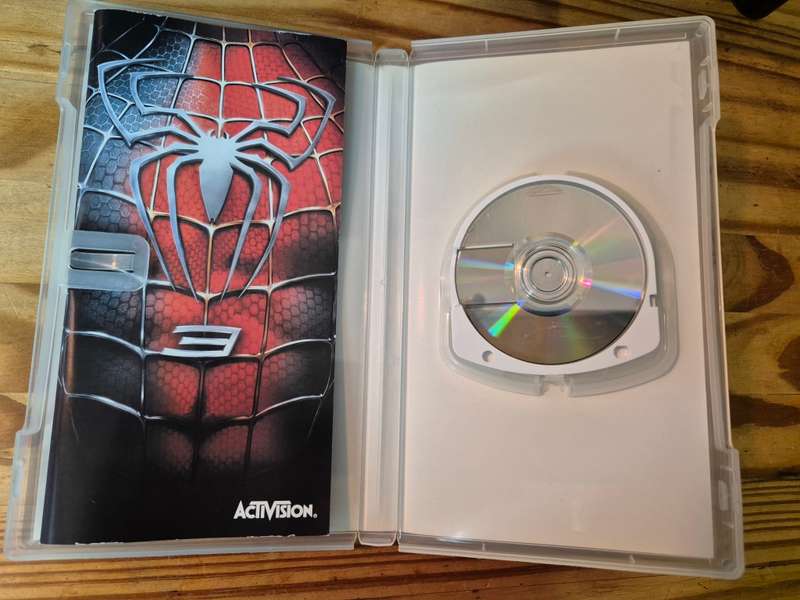 Spiderman 3(PSP)