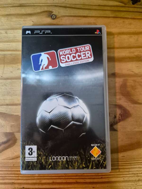 World Tour Soccer(PSP)