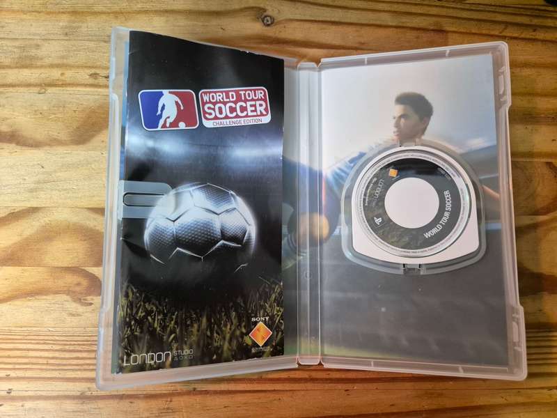 World Tour Soccer(PSP)