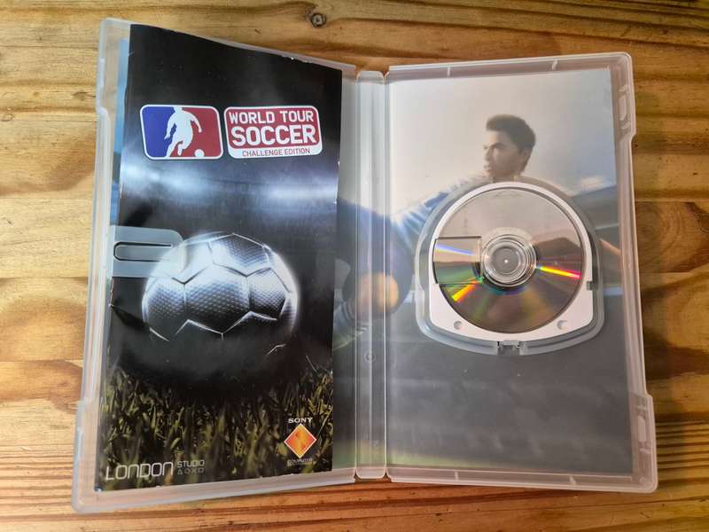 World Tour Soccer(PSP)