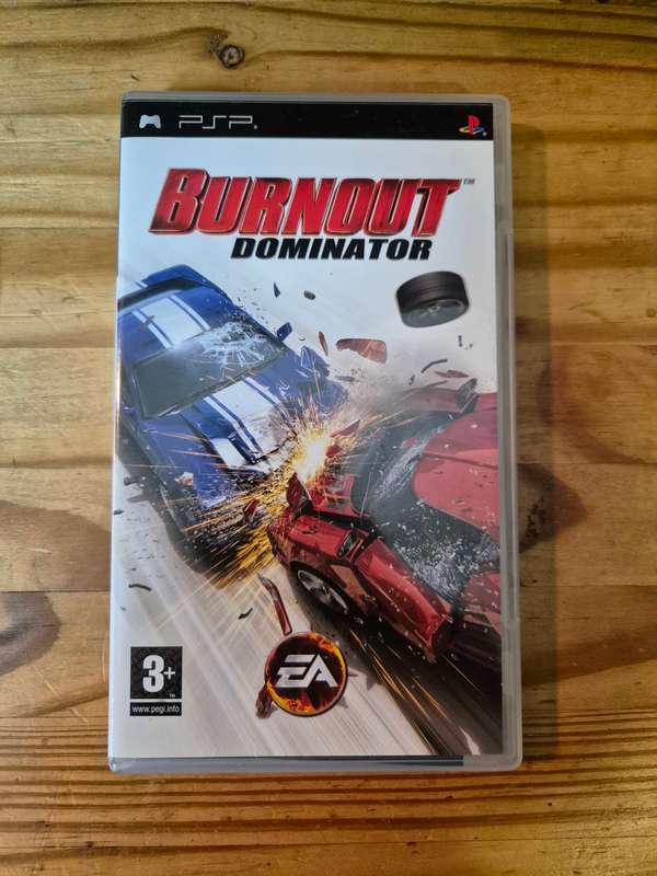 Burnout Dominator(PSP)