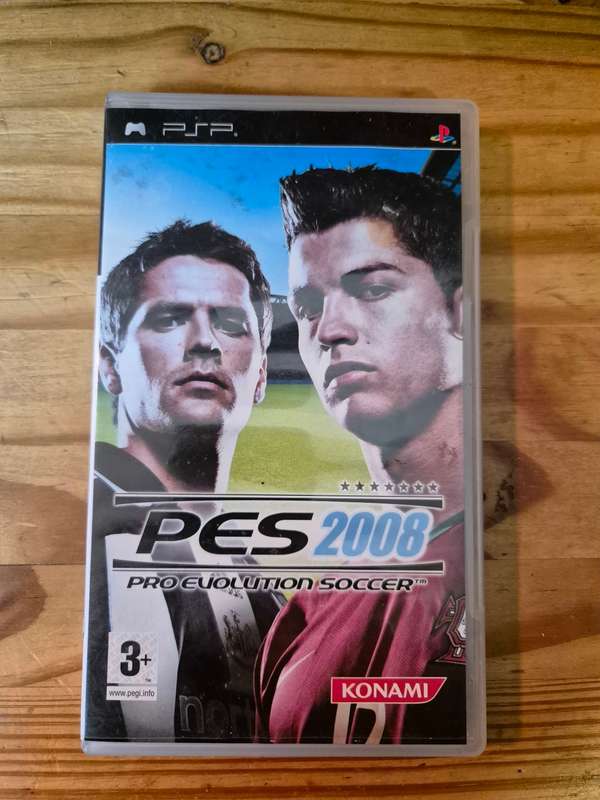 Pro Evolution Soccer 2008(PSP)