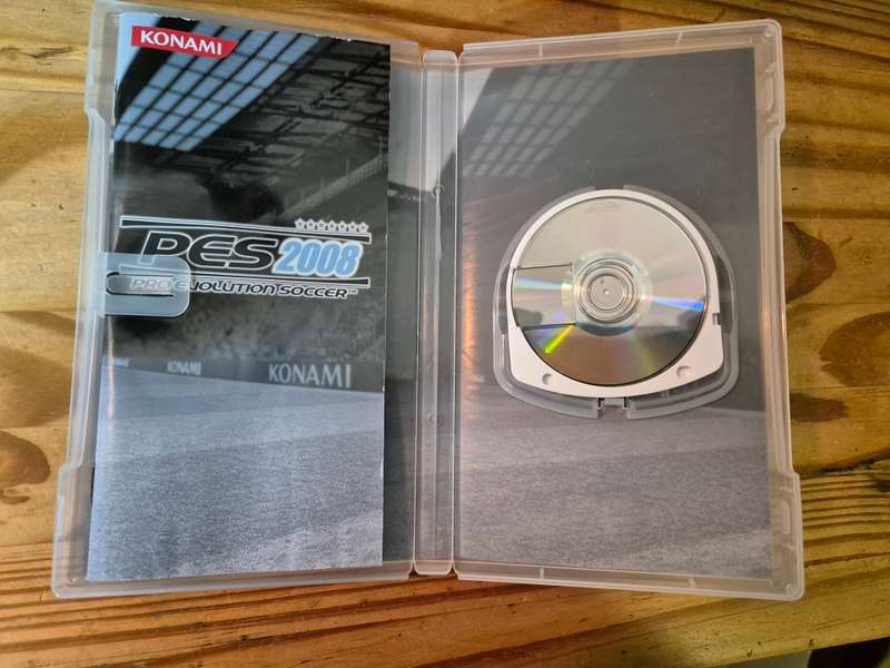 Pro Evolution Soccer 2008(PSP)