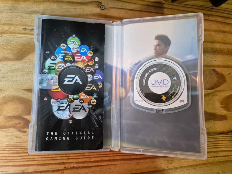 World Tour Soccer(PSP)