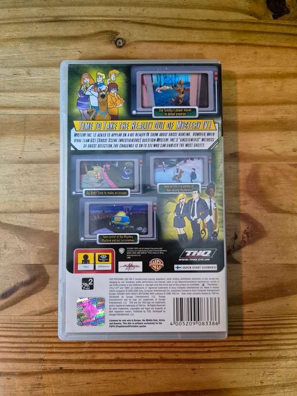 Scooby-Doo: Who`s Watching Who?(PSP)