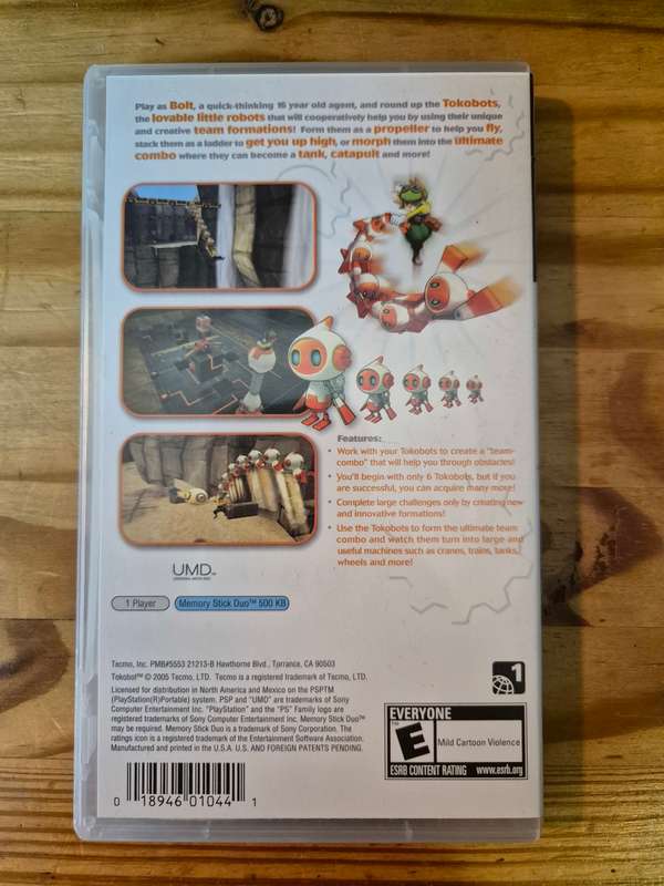 Tokobot(PSP)