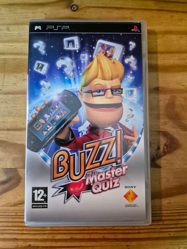 Buzz: Master Quiz(PSP)