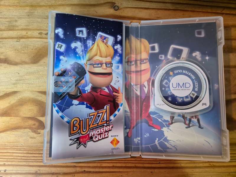 Buzz: Master Quiz(PSP)