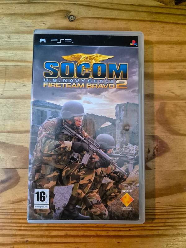 SOCOM US Navy Seals Fireteam Bravo 2(PSP)