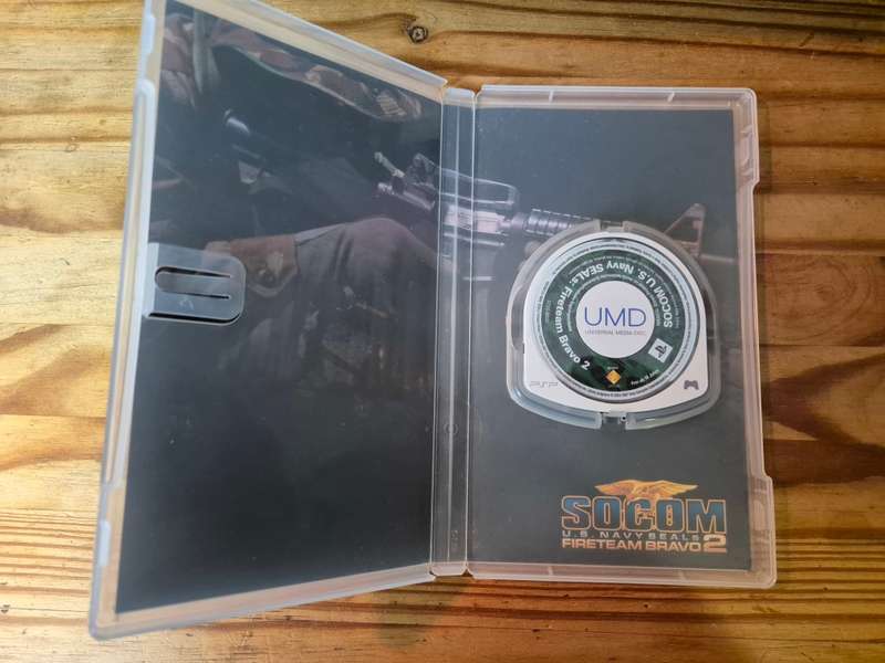 SOCOM US Navy Seals Fireteam Bravo 2(PSP)