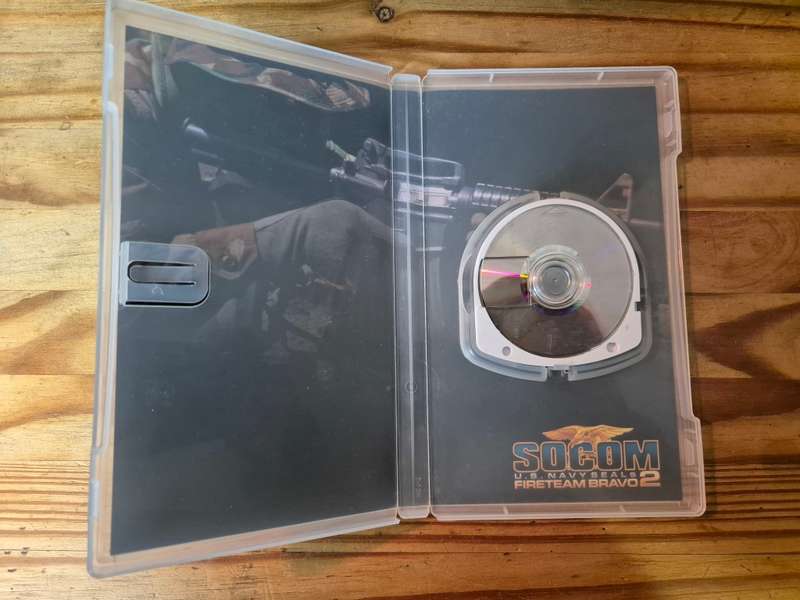 SOCOM US Navy Seals Fireteam Bravo 2(PSP)