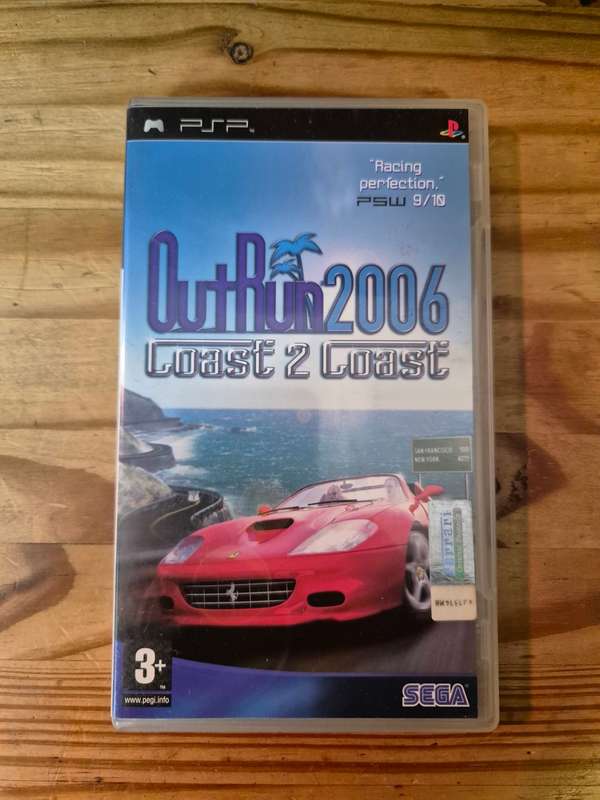 OutRun 2006: Coast 2 Coast(PSP)