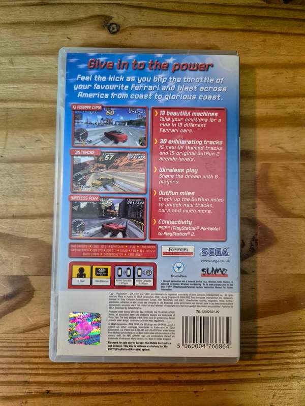 OutRun 2006: Coast 2 Coast(PSP)