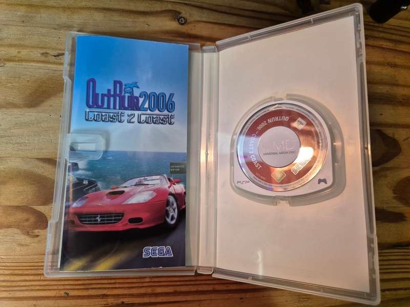 OutRun 2006: Coast 2 Coast(PSP)