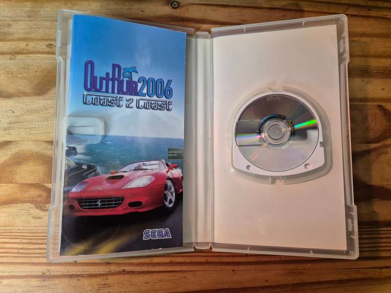 OutRun 2006: Coast 2 Coast(PSP)