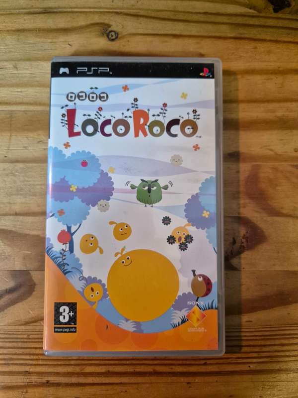 LocoRoco(PSP)