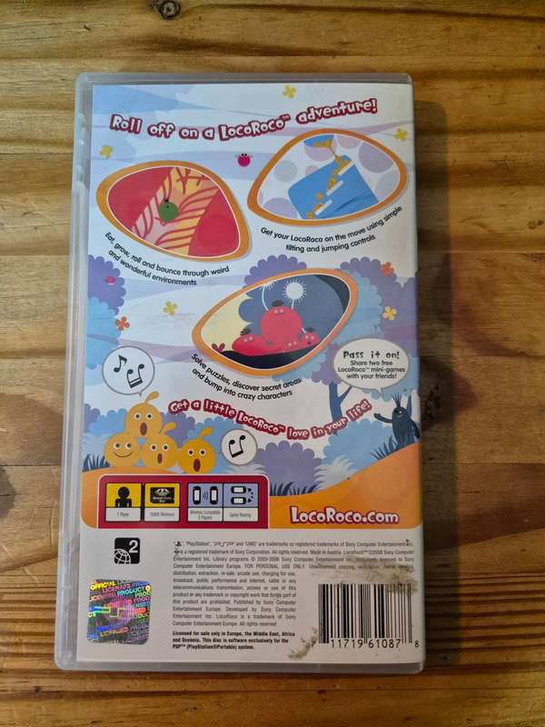 LocoRoco(PSP)