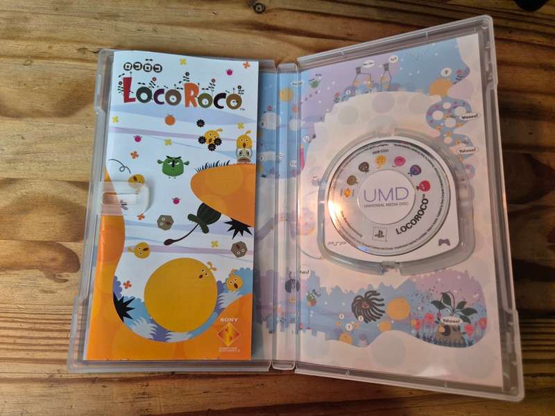 LocoRoco(PSP)