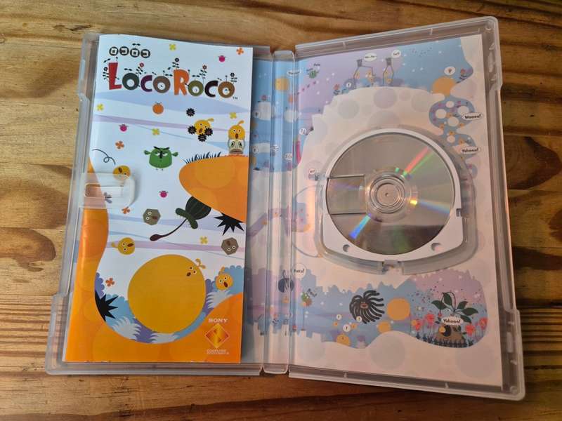 LocoRoco(PSP)
