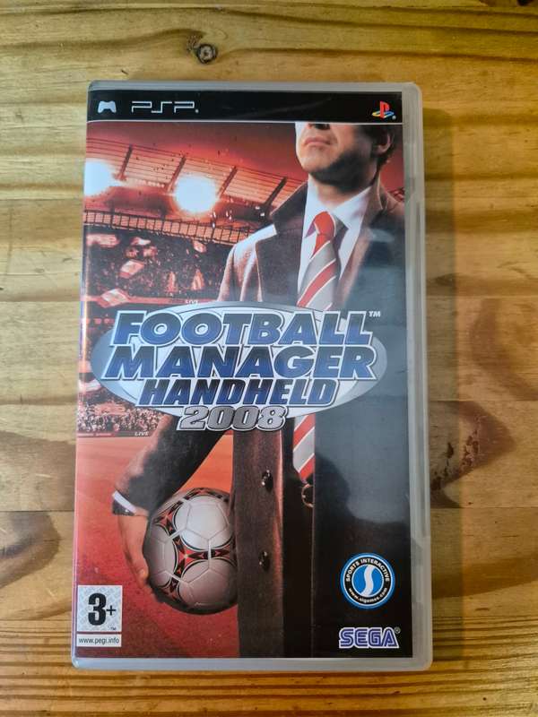 Football Manager Handheld 2008(PSP)